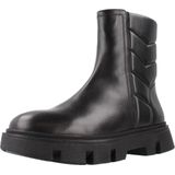 Geox - D Vilde B - Enkellaarsjes - Zwart - Ademend