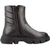 Geox - D Vilde B - Enkellaarsjes - Zwart - Ademend