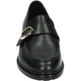 Geox - Mocassin Schoenen - Zwart - Leer