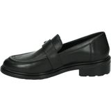 Geox - Mocassin Schoenen - Zwart - Leer