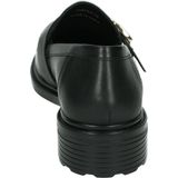 Geox - Mocassin Schoenen - Zwart - Leer
