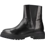 GEOX - Iridea - Veterboots - Zwart - Leer