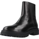 GEOX - Iridea - Veterboots - Zwart - Leer