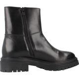 GEOX - Iridea - Veterboots - Zwart - Leer