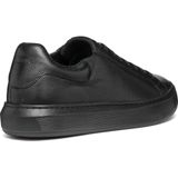 Schoenen - Gevoerd - Effen - Leer - Snoersluiting