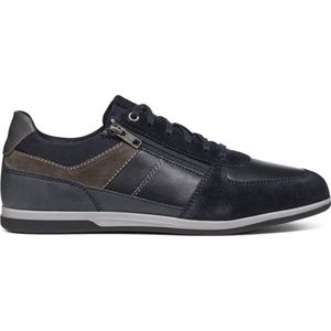 GEOX - Renan - Sneakers - Blauw - Leer