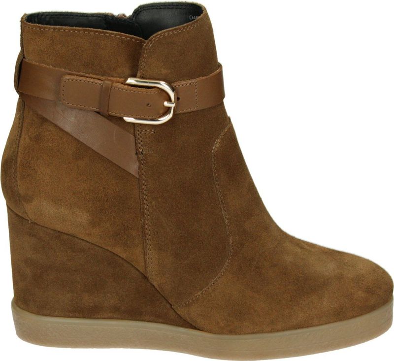Geox Geox Stiefeletten D Elidea Wedge D46VQA 02243 CD500 Braun Stiefelette
