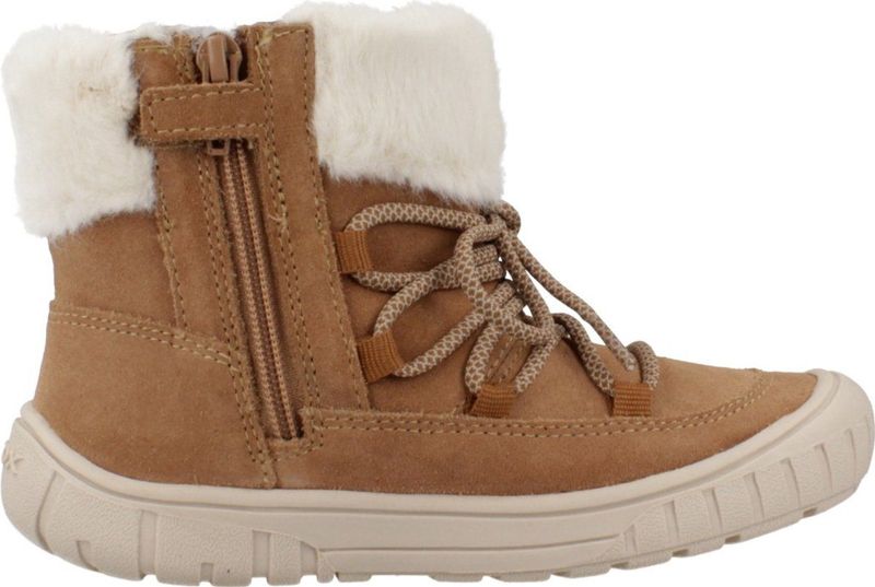 Geox - Omar - Laarzen - Pastelroze - Voor Babymeisjes