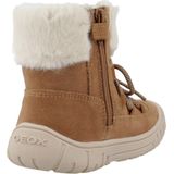 Geox B Omar Girl WPF A Enkellaarzen voor meisjes, Whisky