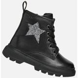 Geox - Kiddartah - Baby Laarzen - Ademend - Zwart