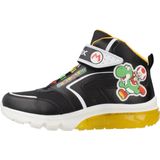 Cibertron - Sneakers - Gevoerd - Imitatieleer, Mesh - Motiefprint