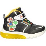 Cibertron - Sneakers - Gevoerd - Imitatieleer, Mesh - Motiefprint