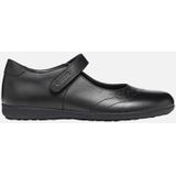 GEOX - IBERIDE - Veterschoenen - Zwart - Leer