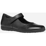 GEOX - IBERIDE - Veterschoenen - Zwart - Leer