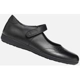 GEOX - IBERIDE - Veterschoenen - Zwart - Leer