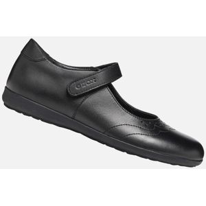 GEOX - IBERIDE - Veterschoenen - Zwart - Leer