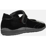 GEOX - IBERIDE - Veterschoenen - Zwart - Lakleer