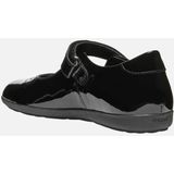 GEOX - IBERIDE - Veterschoenen - Zwart - Lakleer