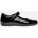 GEOX - IBERIDE - Veterschoenen - Zwart - Lakleer