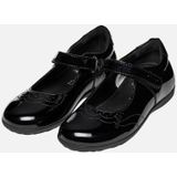 GEOX - IBERIDE - Veterschoenen - Zwart - Lakleer