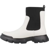 Geox - J Junette Girl C - Chelsea Laarzen - Zwart - Ademend