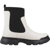 Geox - J Junette Girl C - Chelsea Laarzen - Zwart - Ademend