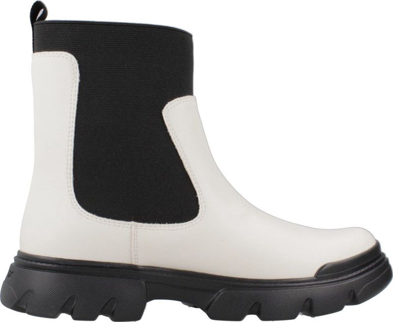 Geox - J Junette Girl C - Chelsea Laarzen - Zwart - Ademend