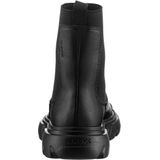 GEOX - Junette - Chelsea Boots - Zwart - Polyurethaan