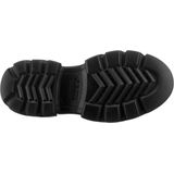 GEOX - Junette - Chelsea Boots - Zwart - Polyurethaan