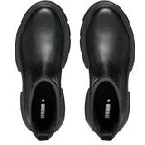 GEOX - Junette - Chelsea Boots - Zwart - Polyurethaan