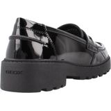 GEOX - J CASEY - Mocassins - Zwart - Leer