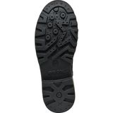 Geox - Casey - Enkellaarsjes - Zwart - Leer