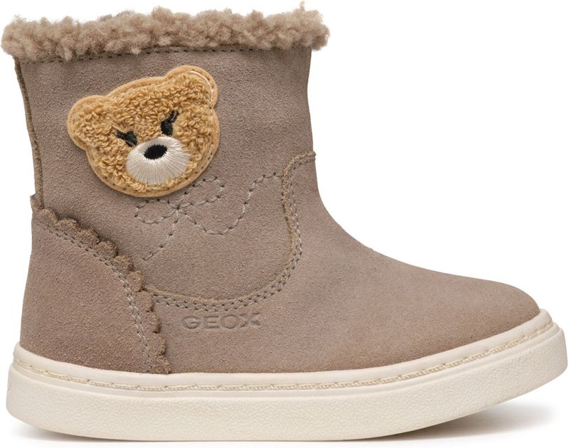 Geox - Nashik - Laarzen - Roze - Leer