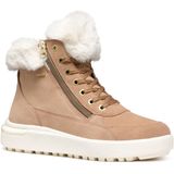 Geox - D Dalyla B Abx A - Enkellaarsjes - Off White - Ademend
