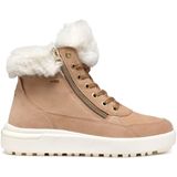 Geox - D Dalyla B Abx A - Enkellaarsjes - Off White - Ademend