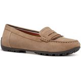 Kosmopolis - Grip - Loafer - Suède - Dames - Lichtgewicht - Flexibel