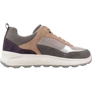 GEOX - Spherica 4X4 B Abx - Sneakers - Veelkleurig - Leer - Casual