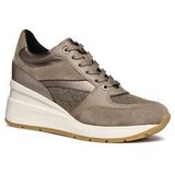 Schoenen - Casual - Zwart - Leer/Suède - Sleehak