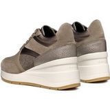 Schoenen - Casual - Zwart - Leer/Suède - Sleehak