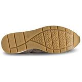 Schoenen - Casual - Zwart - Leer/Suède - Sleehak