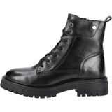 Geox - Iridea G - Dameslaarzen - Zwart - Leer