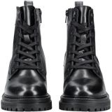 Geox - Iridea G - Dameslaarzen - Zwart - Leer