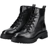 Geox - Iridea G - Dameslaarzen - Zwart - Leer