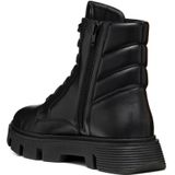 Geox - D Vilde A - Enkellaarsjes - Zwart