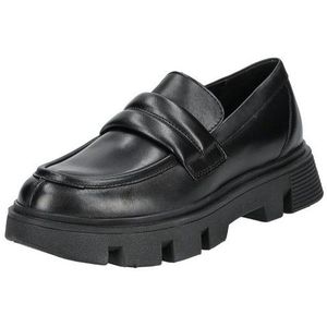 Geox - D Vilde Loafers - Zwart - Leer