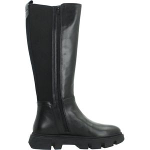 Geox - D VILDE D - Laarzen - Zwart - Chunky Laarzen met Plateausole