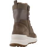 Geox - Spherica Actif - Enkellaarsjes - Zwart - Leer