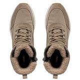 Geox - Spherica Actif - Enkellaarsjes - Zwart - Leer