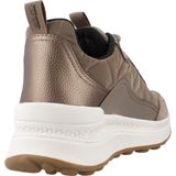 Geox - Spherica Actif - Sneakers - Zwart - Leer/Nubuck