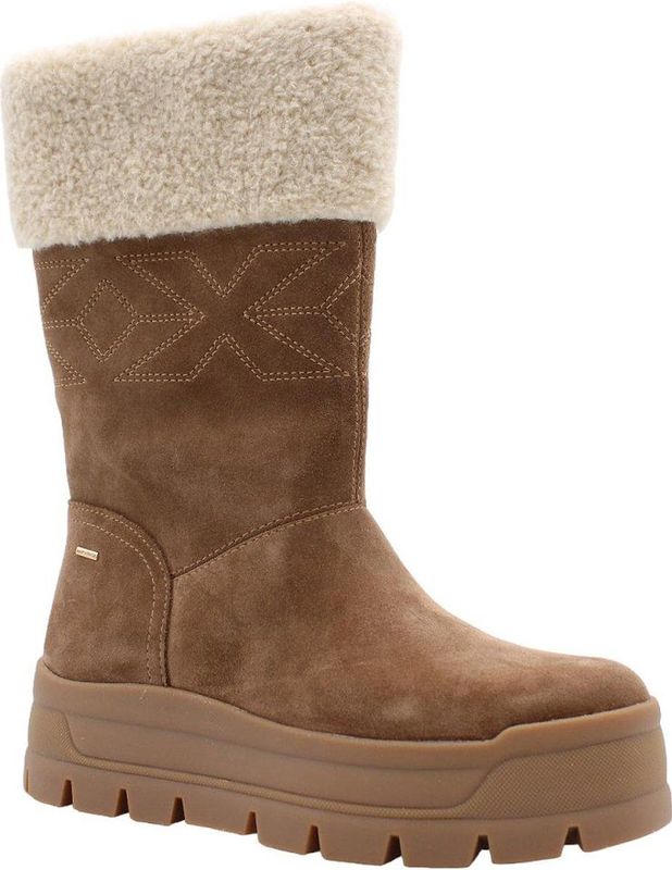 Geox - D SPHERICA EC7.1 B A - Snowboots - Bruin